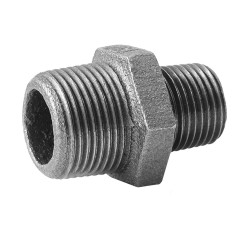 FITTING Nypel redukcyjny STRONG Czarny N8 GZ 5/4" x 3/4" FIT 245C-5/4X3/4